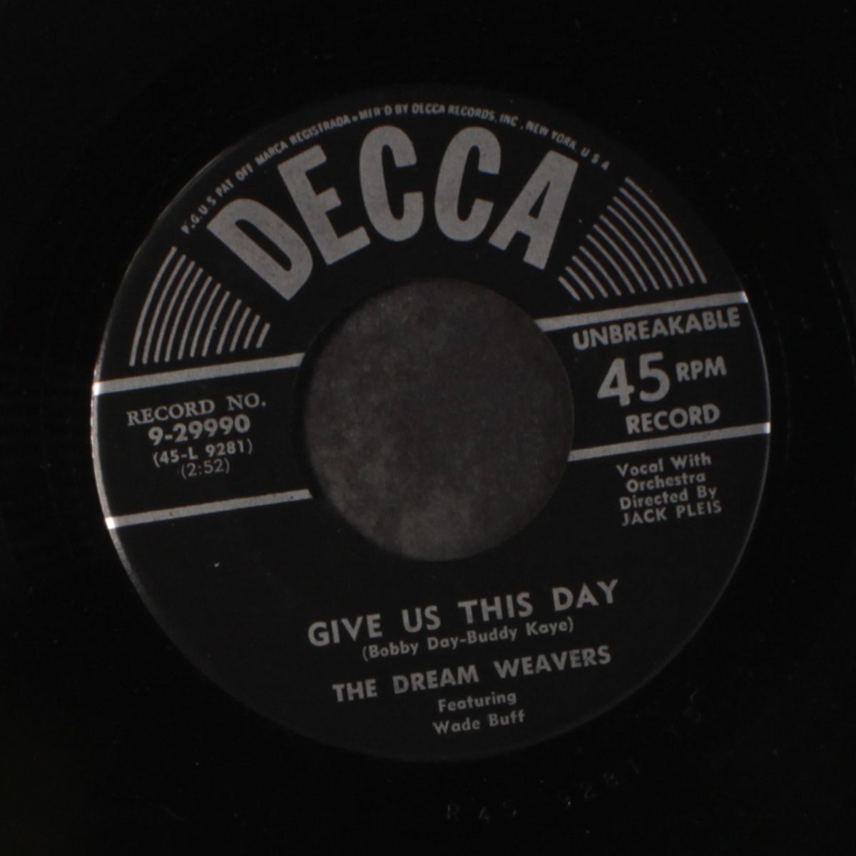 give us this day by DREAM WEAVERS