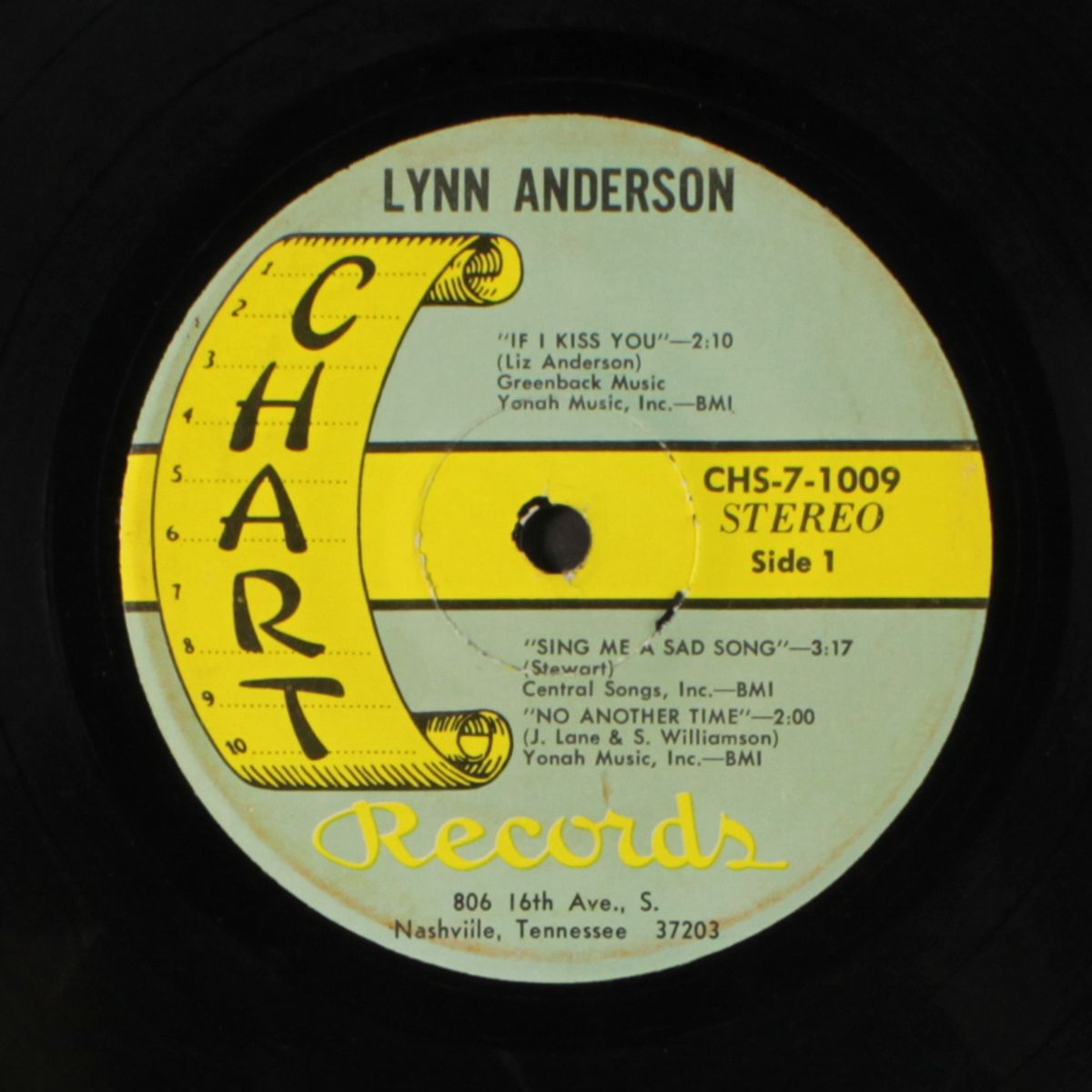 if i kiss you +5 by LYNN ANDERSON