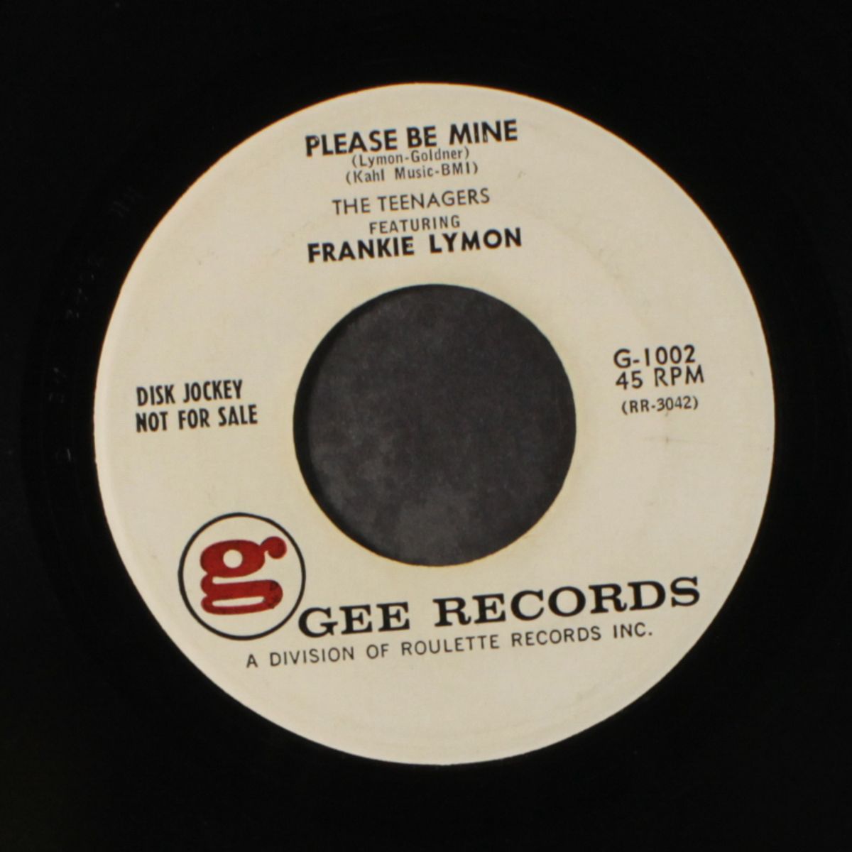 why do fools fall in love by FRANKIE LYMON & TEENAGERS