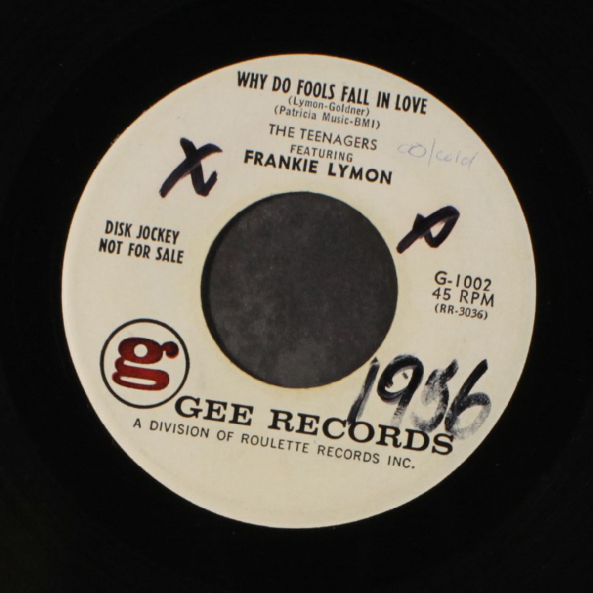 why do fools fall in love by FRANKIE LYMON & TEENAGERS