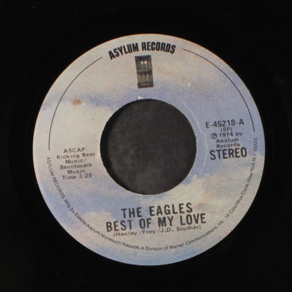 best of my love / mono by EAGLES