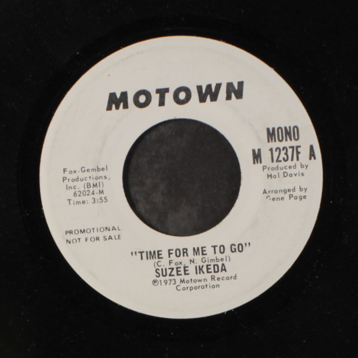 time for me to go / mono by SUZEE IKEDA