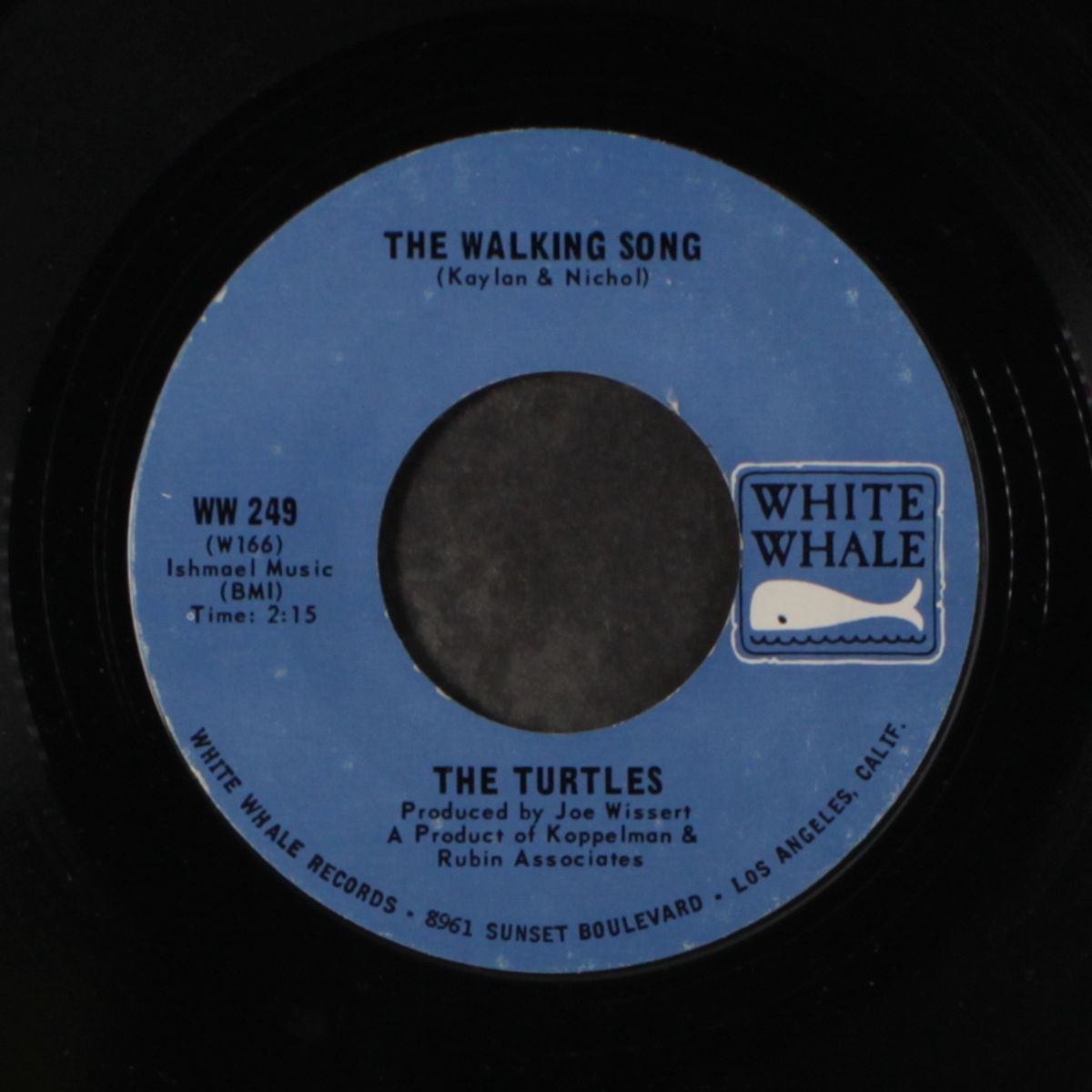 she'd rather be with me / the walking song by TURTLES