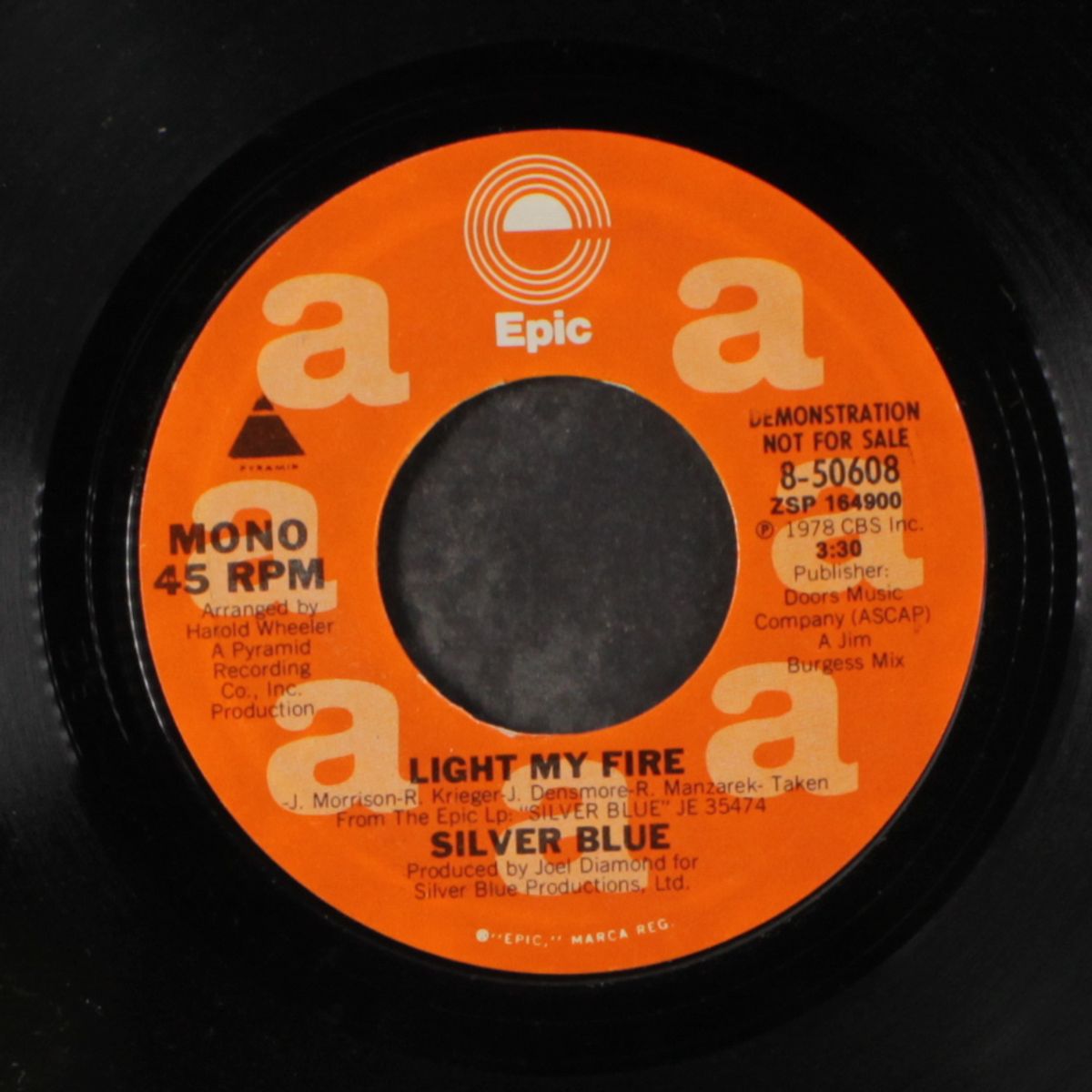 light my fire / mono by SILVER BLUE