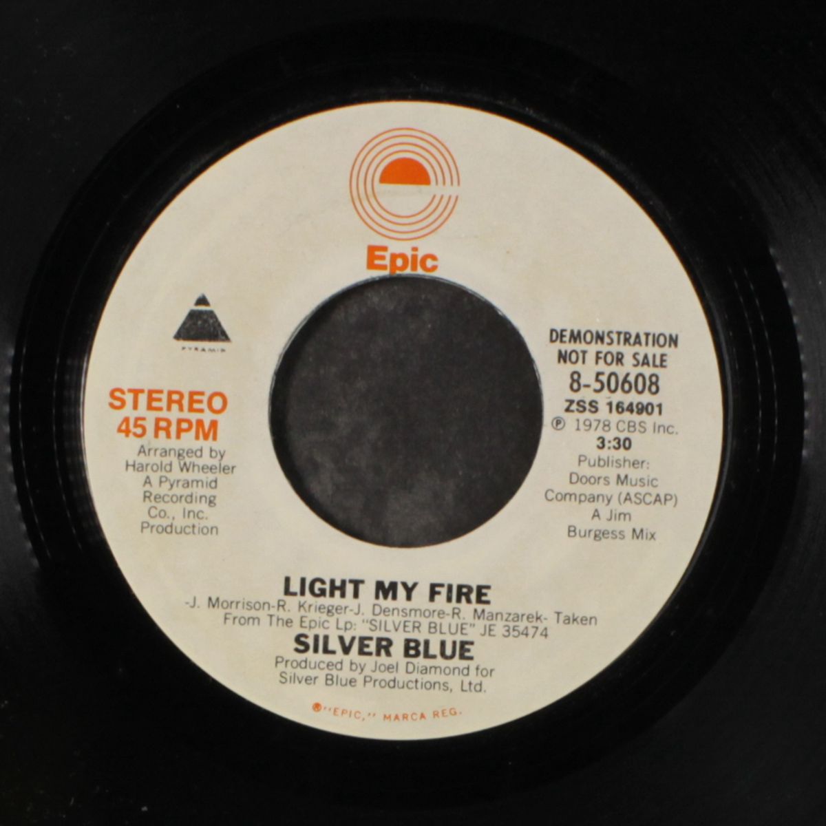 light my fire / mono by SILVER BLUE