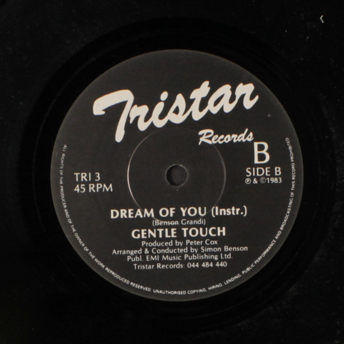 dream of you / instro by GENTLE TOUCH