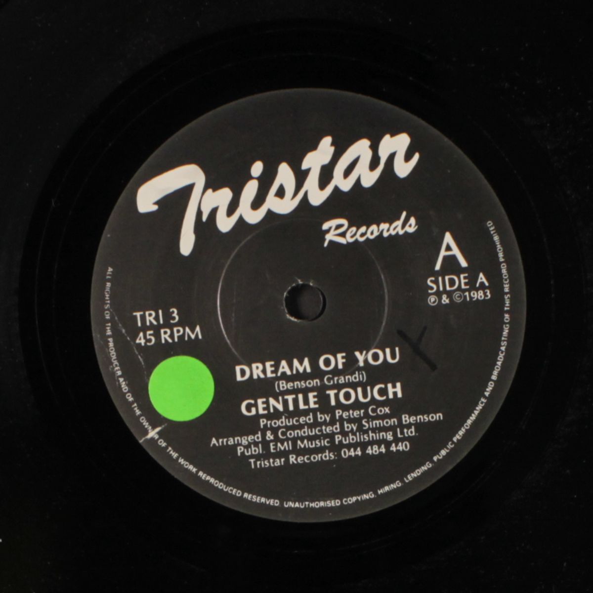 dream of you / instro by GENTLE TOUCH