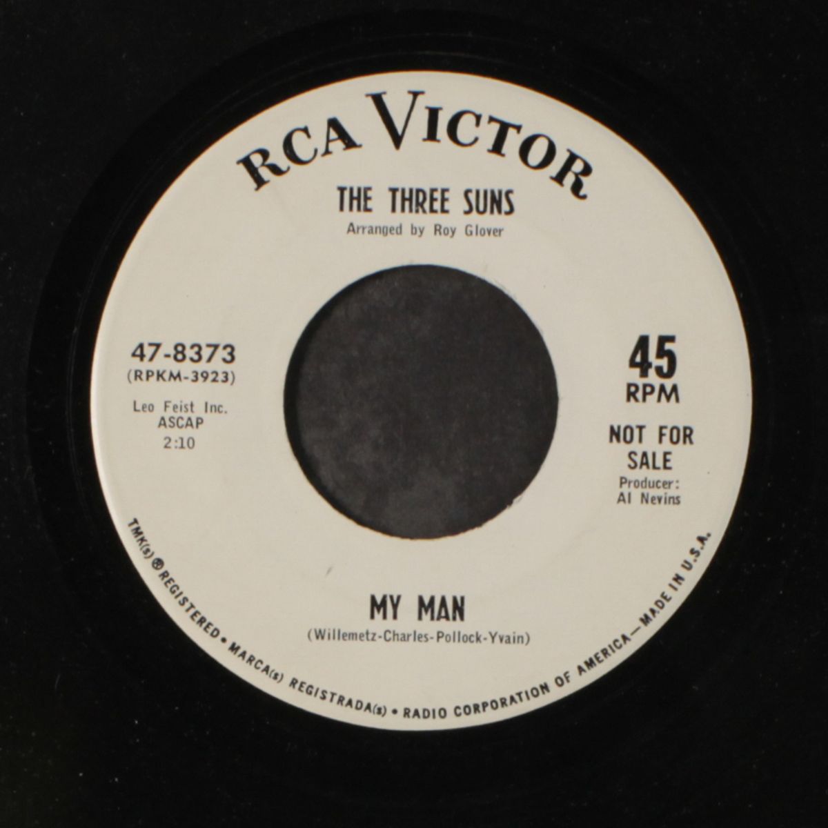 happy wedding song / my man by THREE SUNS