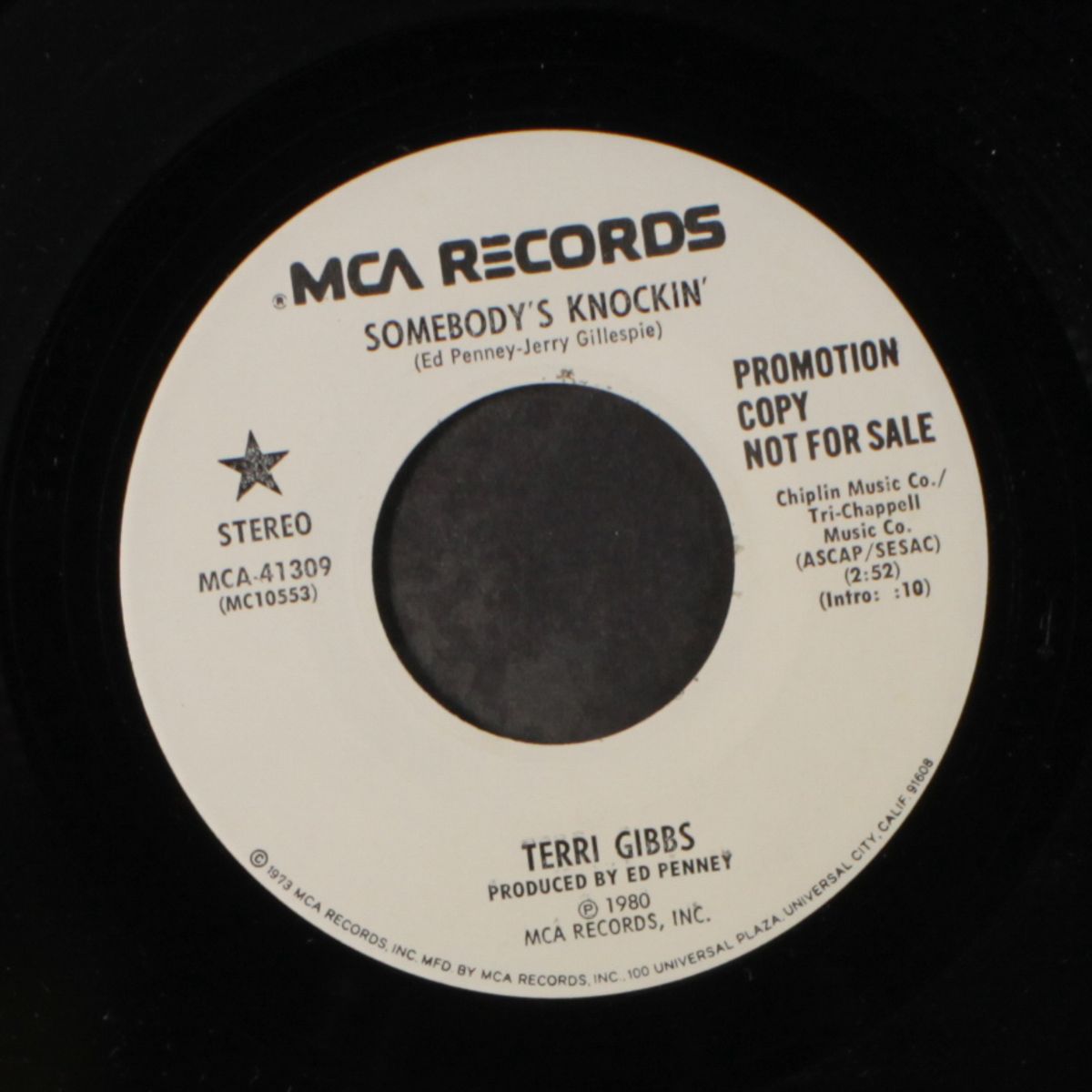 somebody's knockin' / same by TERRI GIBBS