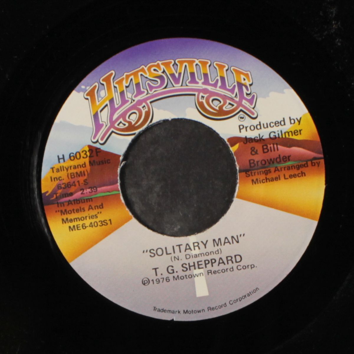 solitary man by T.G. SHEPPARD