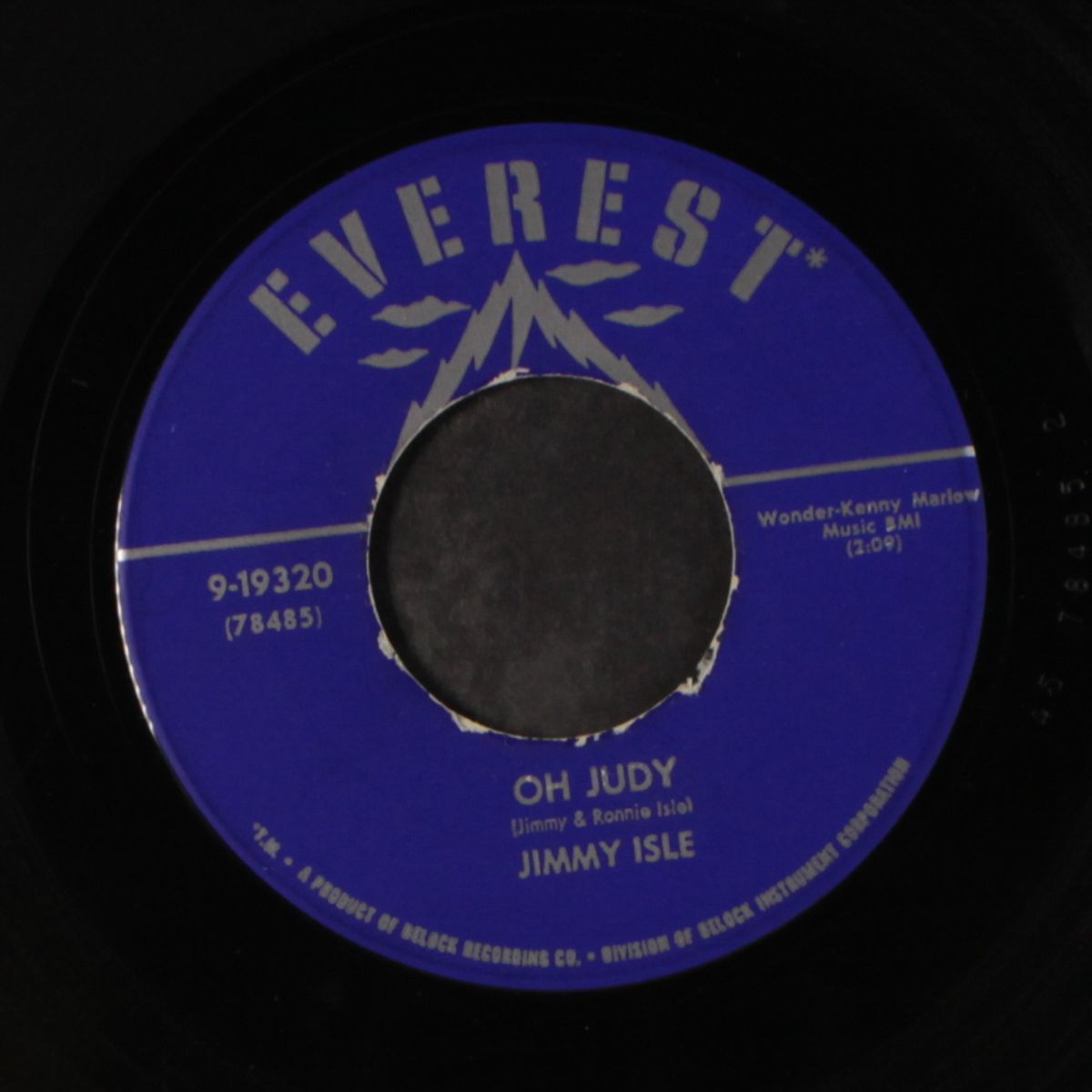 billy boy / oh judy by JIMMY ISLE