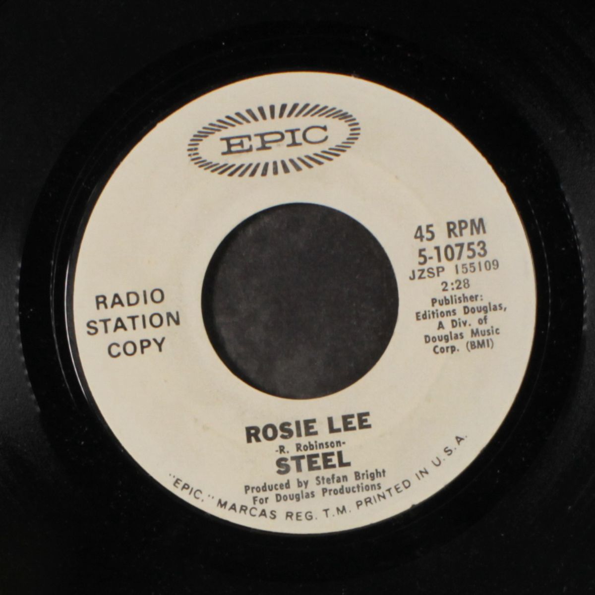 never on a monday / rosie lee by STEEL