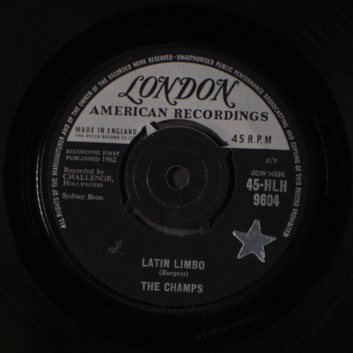 latin limbo by CHAMPS