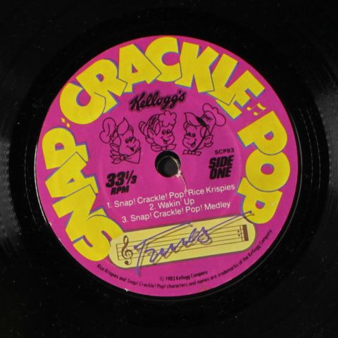 SNAP CRACKLE POP
