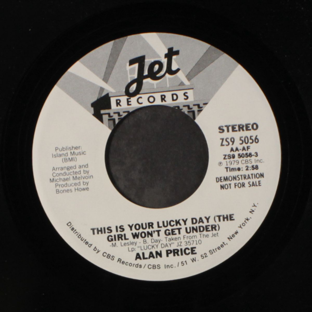 this is your lucky day by ALAN PRICE