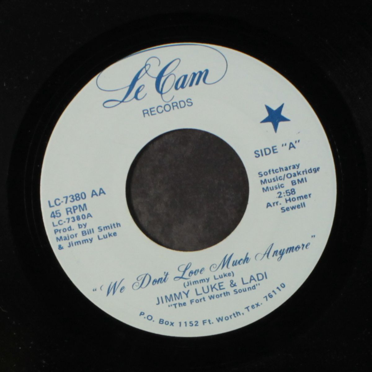 all i want is you / we don't love much anymore by JIMMY LUKE
