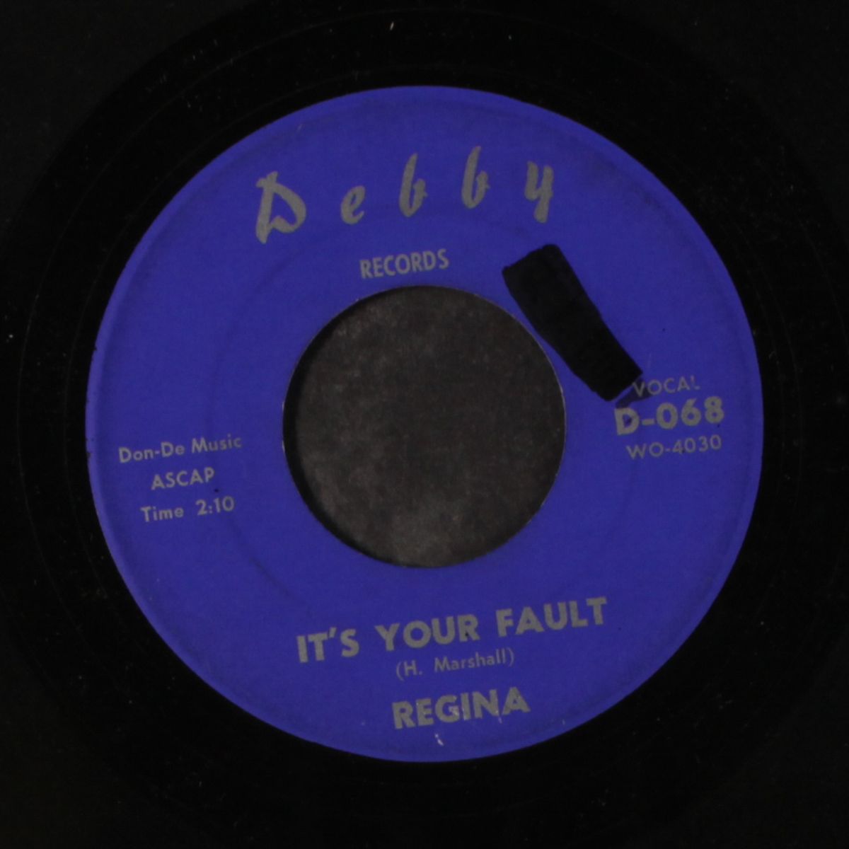 since i met you / it's your fault by REGINA