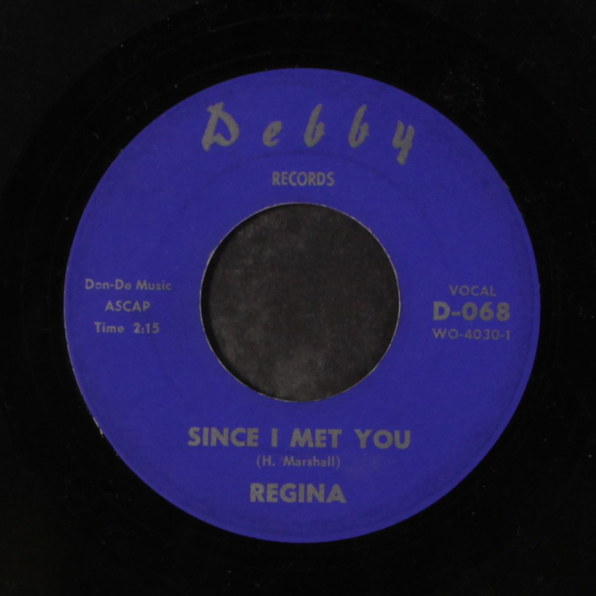 since i met you / it's your fault by REGINA