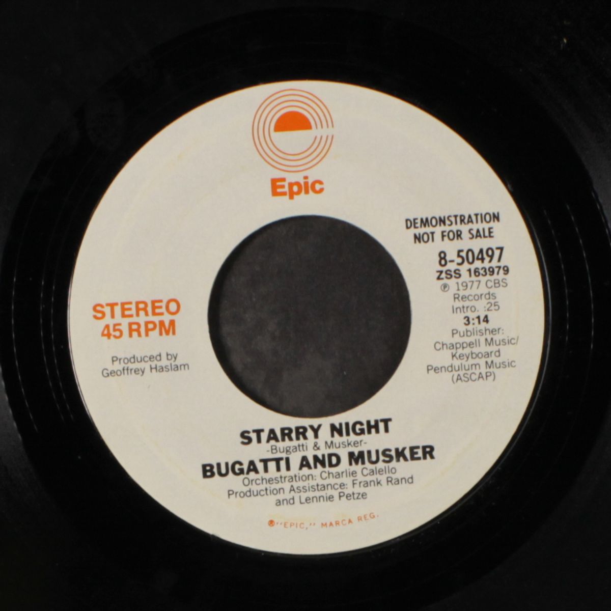 starry night / mono by BUGATTI & MUSKER