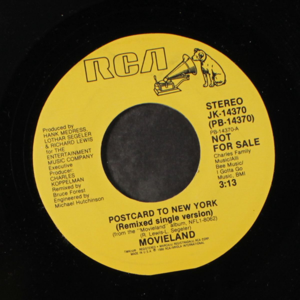 postcard to new york by MOVIELAND
