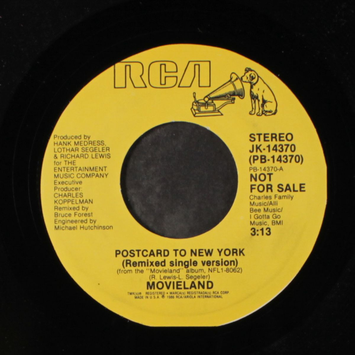 postcard to new york by MOVIELAND