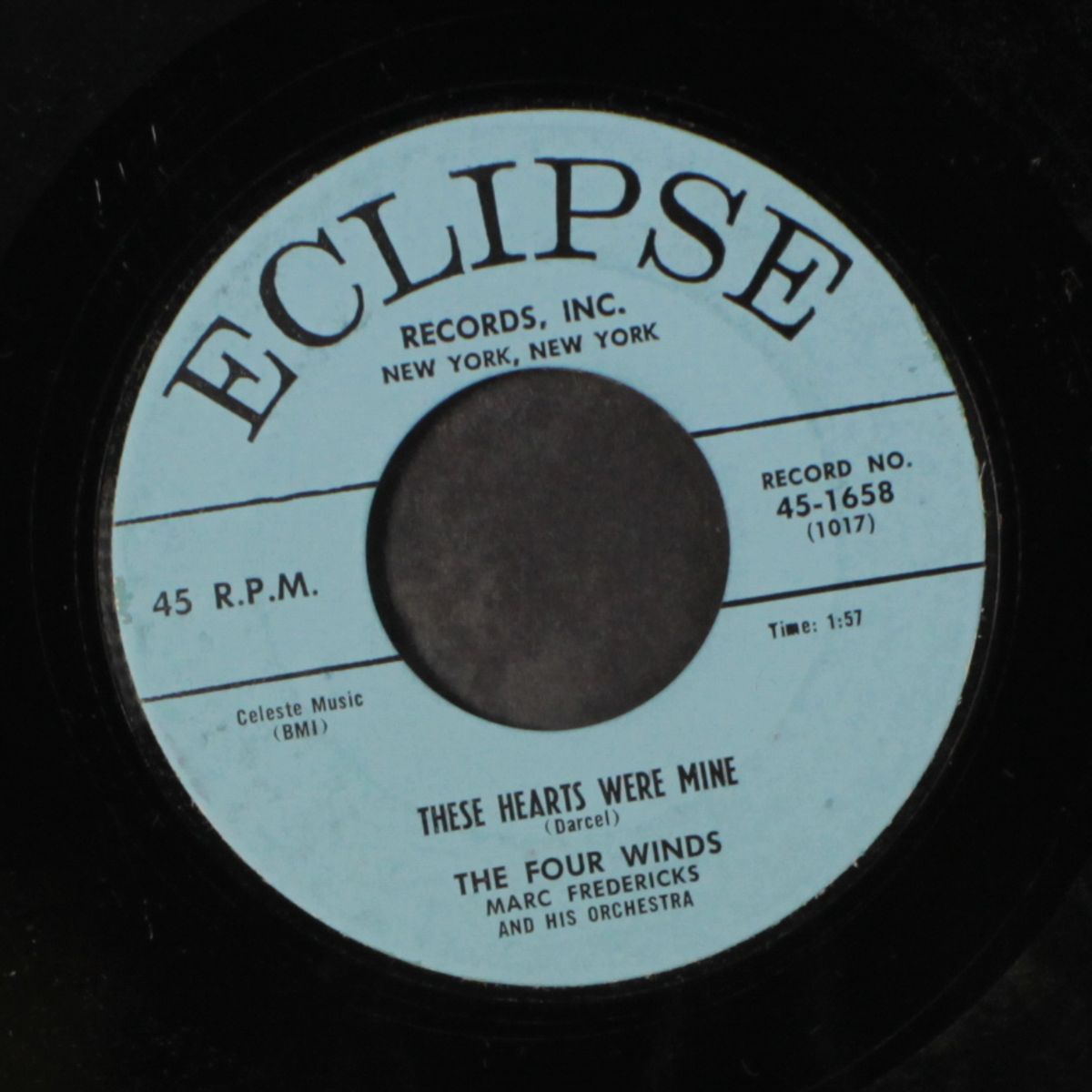 these hearts were mine / the old university waltz by FOUR WINDS