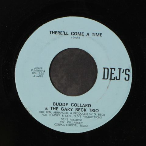 BUDDY COLLARD & GARY BECK TRIO