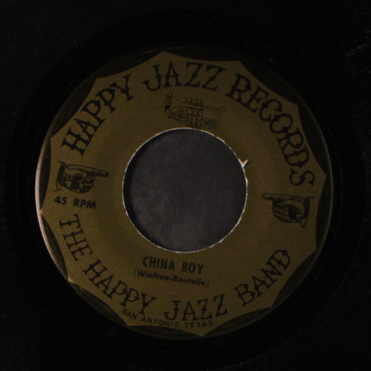 china boy / yes sir that's my baby by HAPPY JAZZ BAND