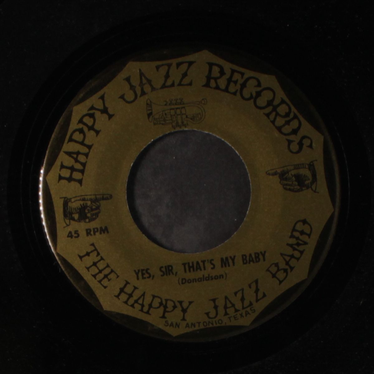 china boy / yes sir that's my baby by HAPPY JAZZ BAND