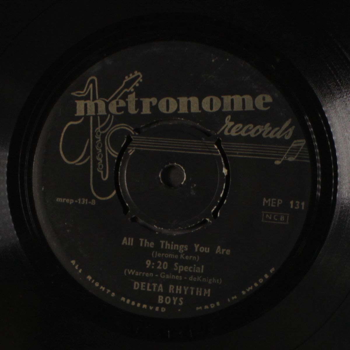 vol. 4 by DELTA RHYTHM BOYS