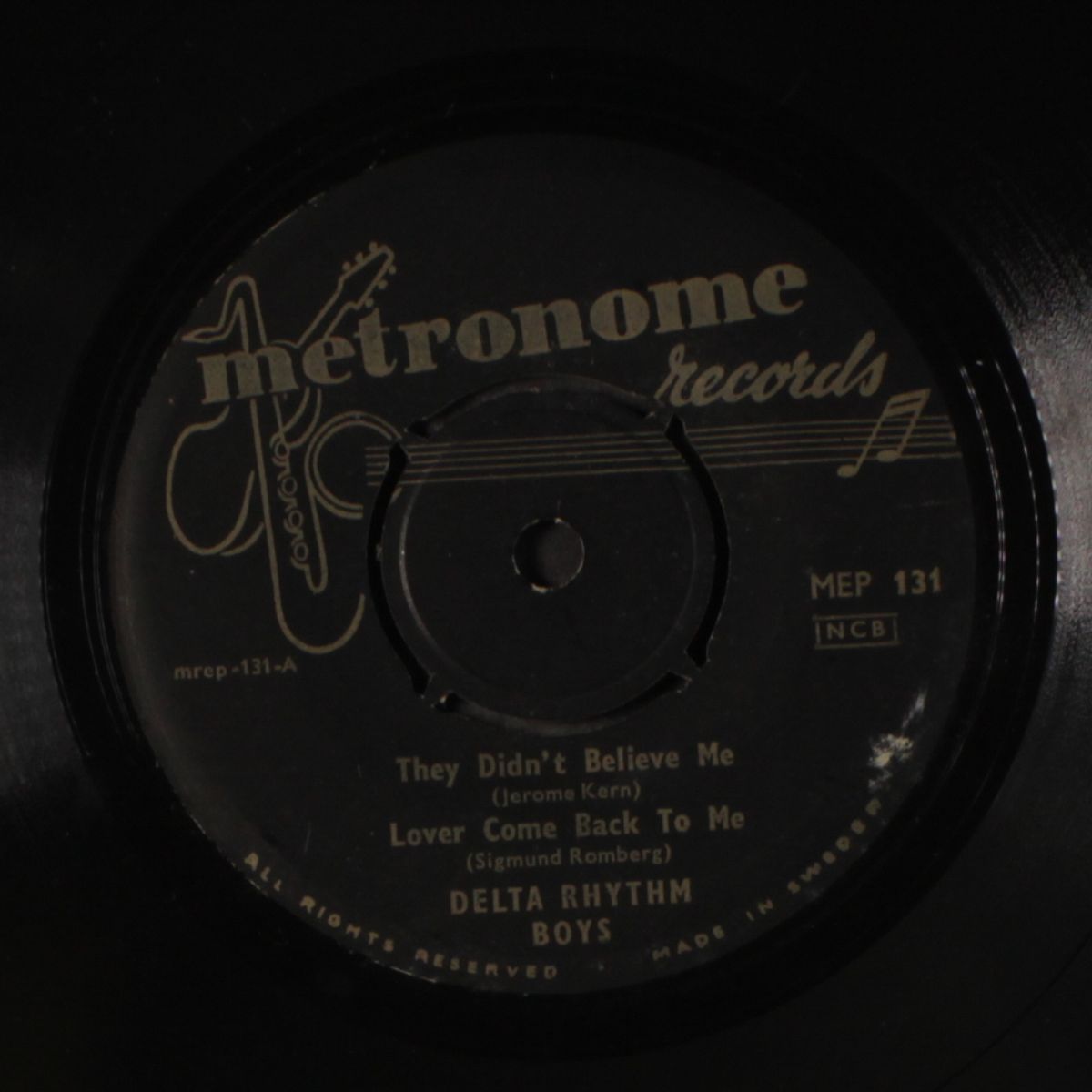 vol. 4 by DELTA RHYTHM BOYS