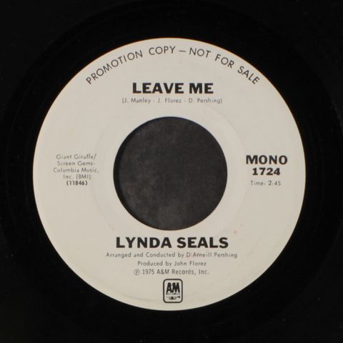 LYNDA SEALS