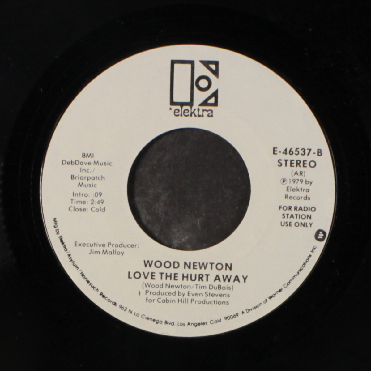 so esay for you / love the hurt way by WOOD NEWTON