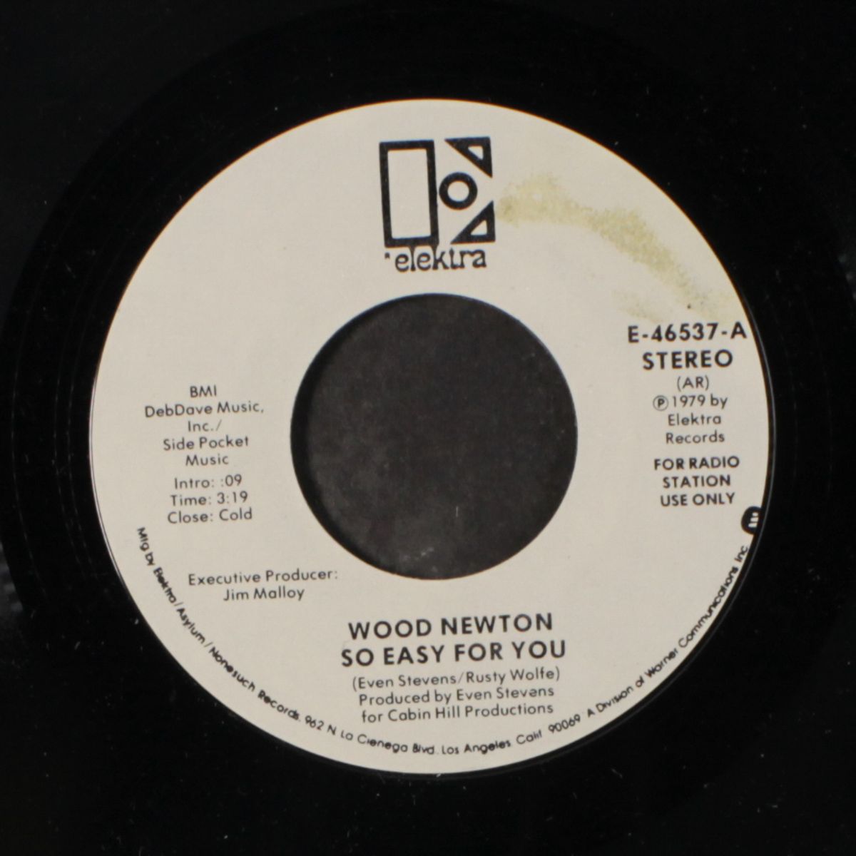so esay for you / love the hurt way by WOOD NEWTON