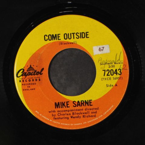 MIKE SARNE