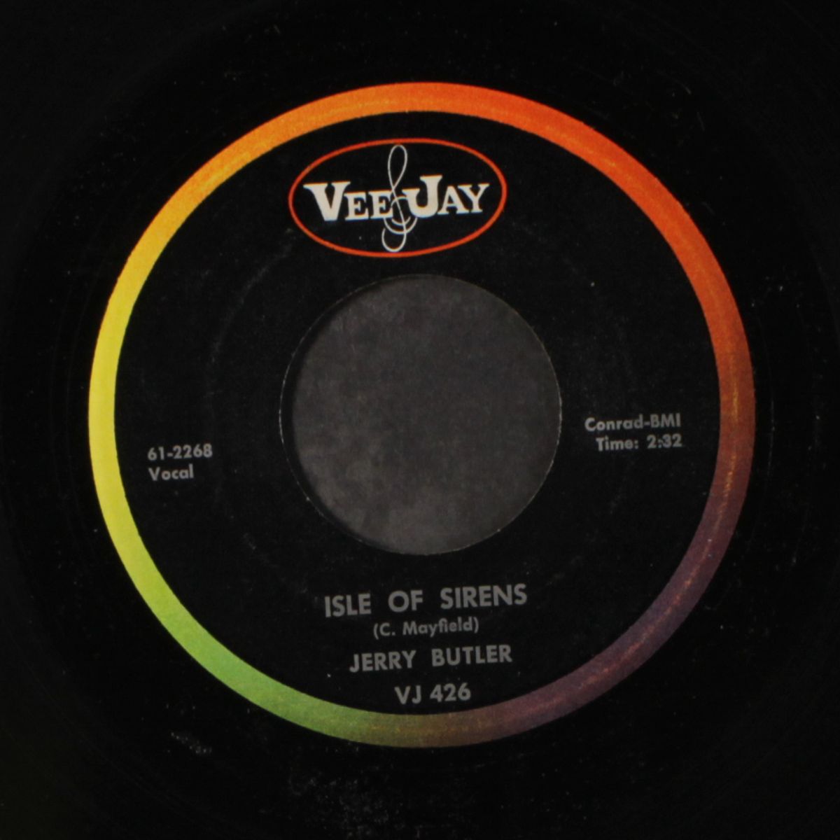 isle of sirens / chi town by JERRY BUTLER