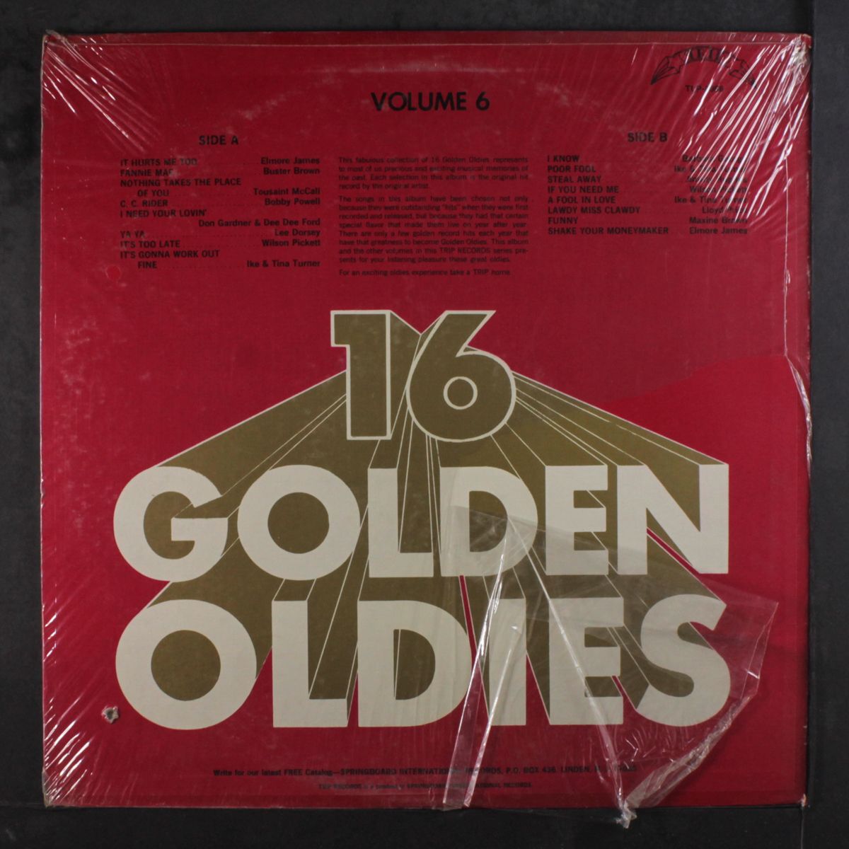 16 golden oldies, vol. 6 by VARIOUS
