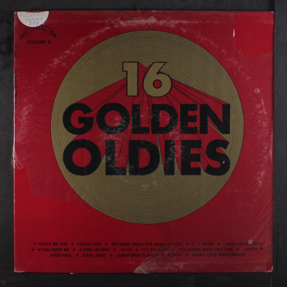 16 golden oldies, vol. 6 by VARIOUS