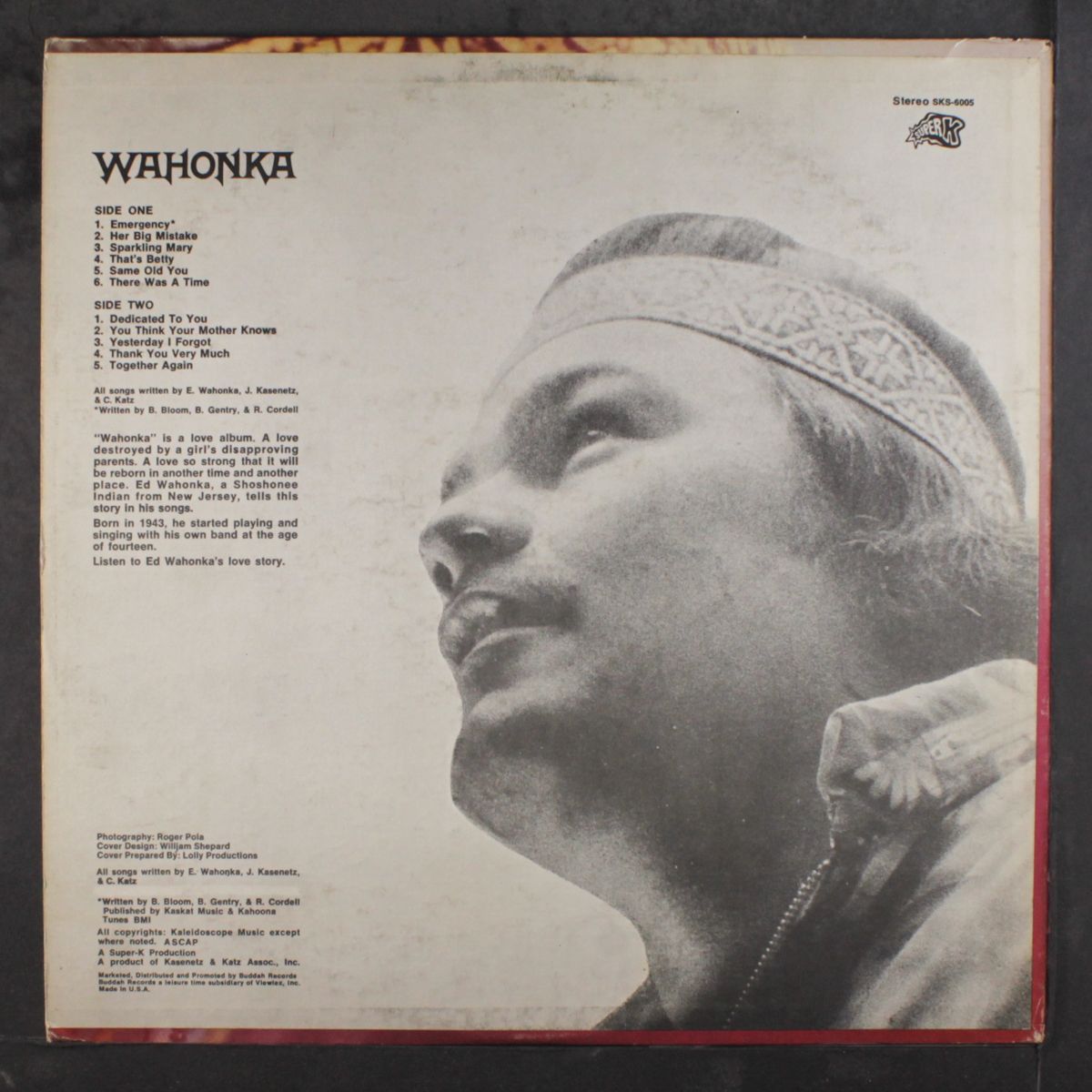 wahonka by ED WAHONKA