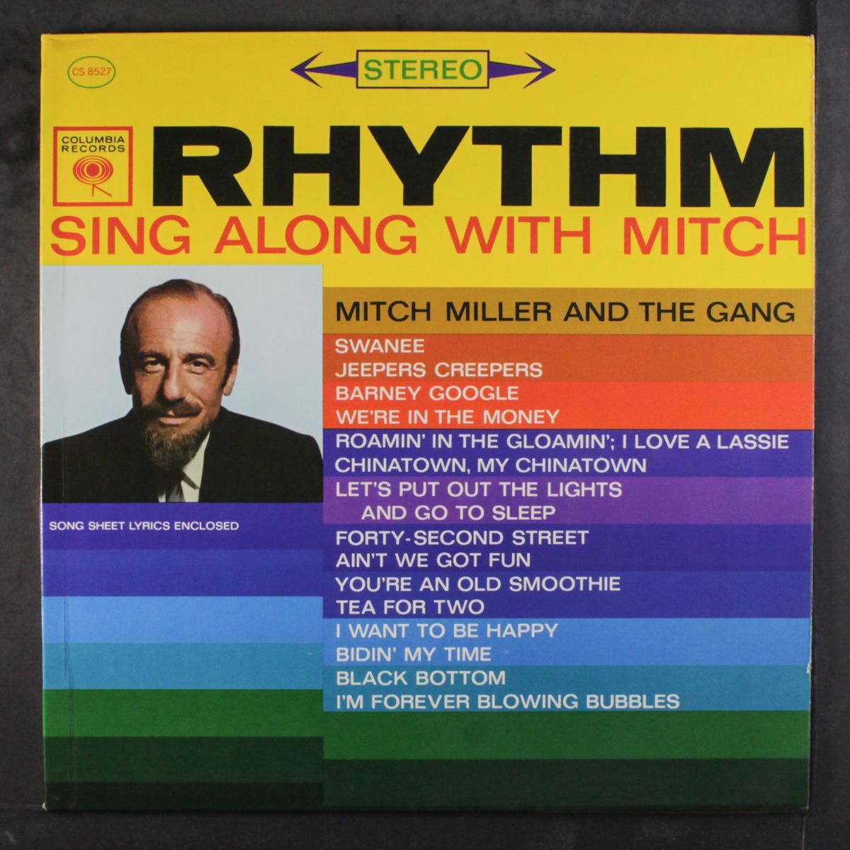 rhythm sing along by MITCH MILLER