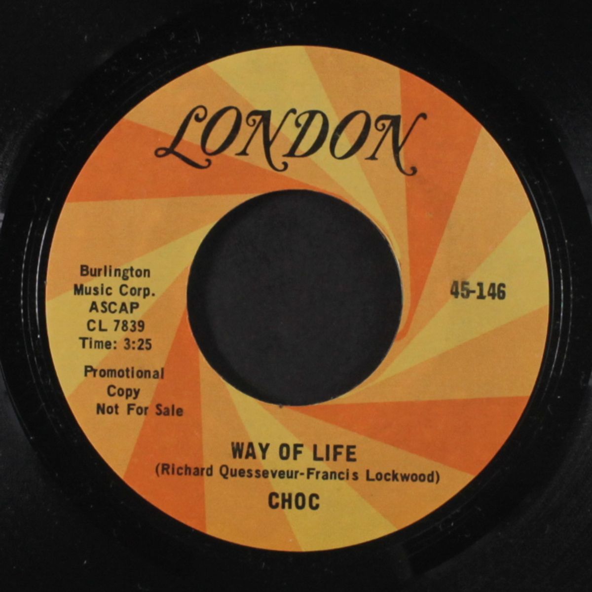 i want you to be my girl / way of life by CHOC