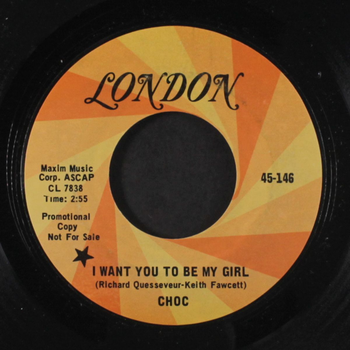 i want you to be my girl / way of life by CHOC