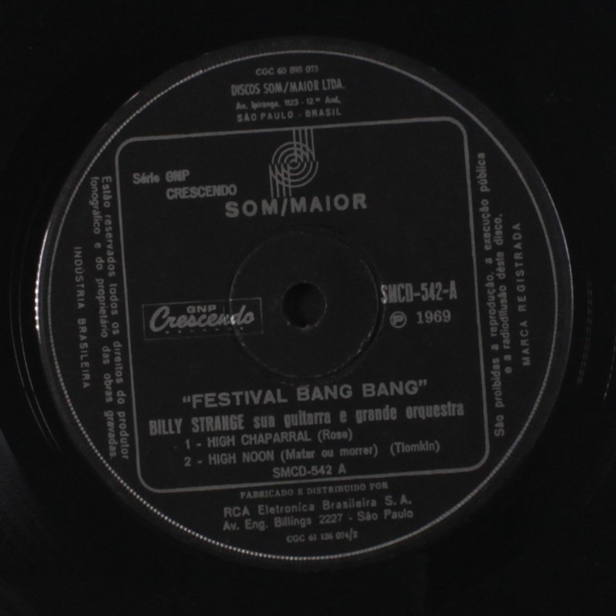festival bang bang by BILLY STRANGE