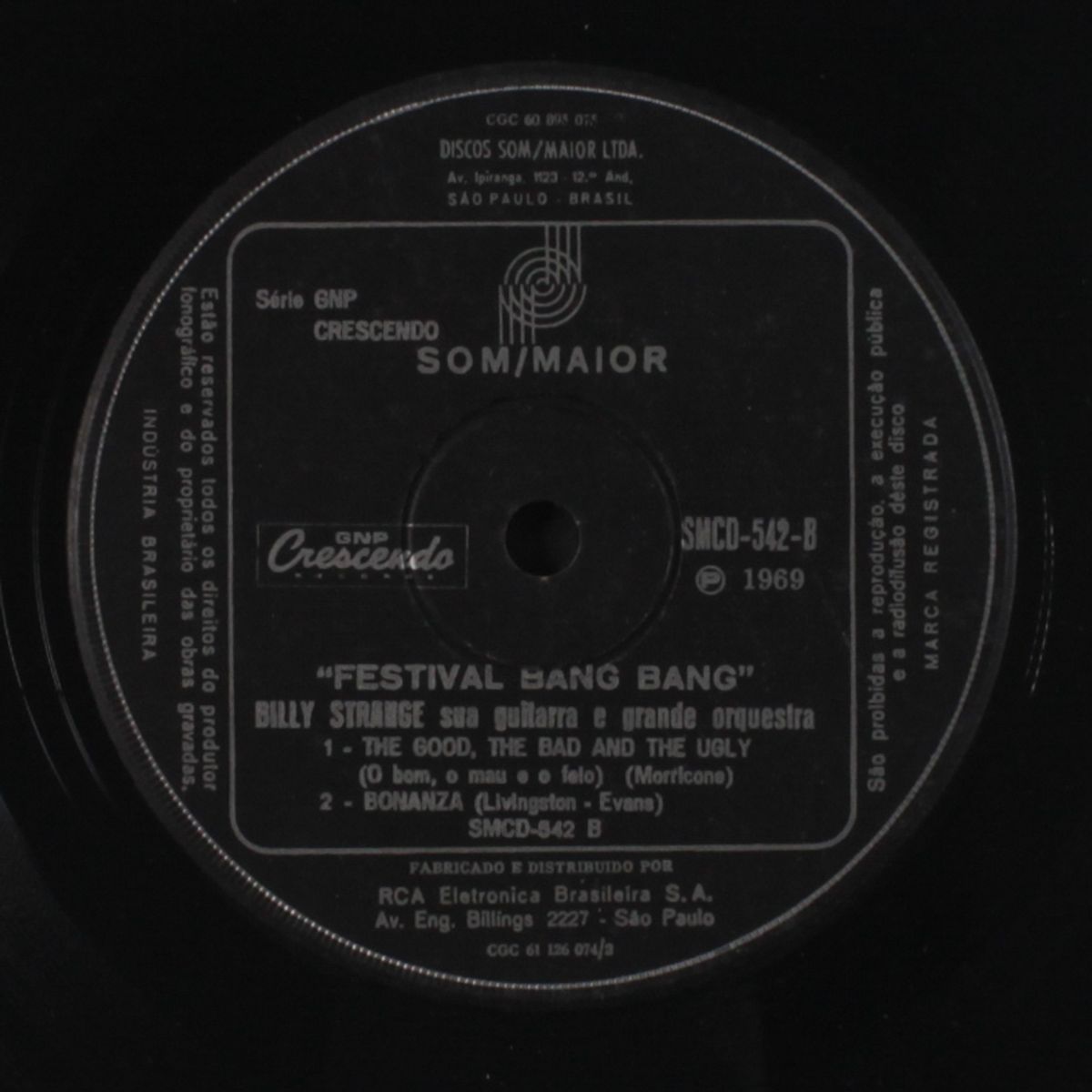 festival bang bang by BILLY STRANGE