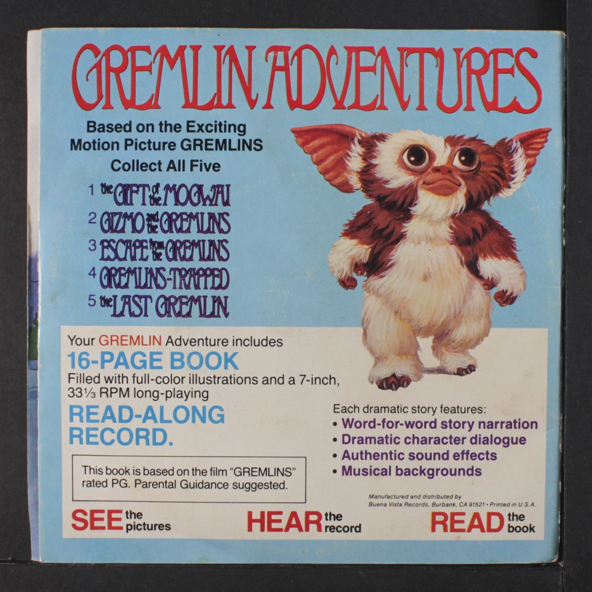 the last gremlin by VARIOUS