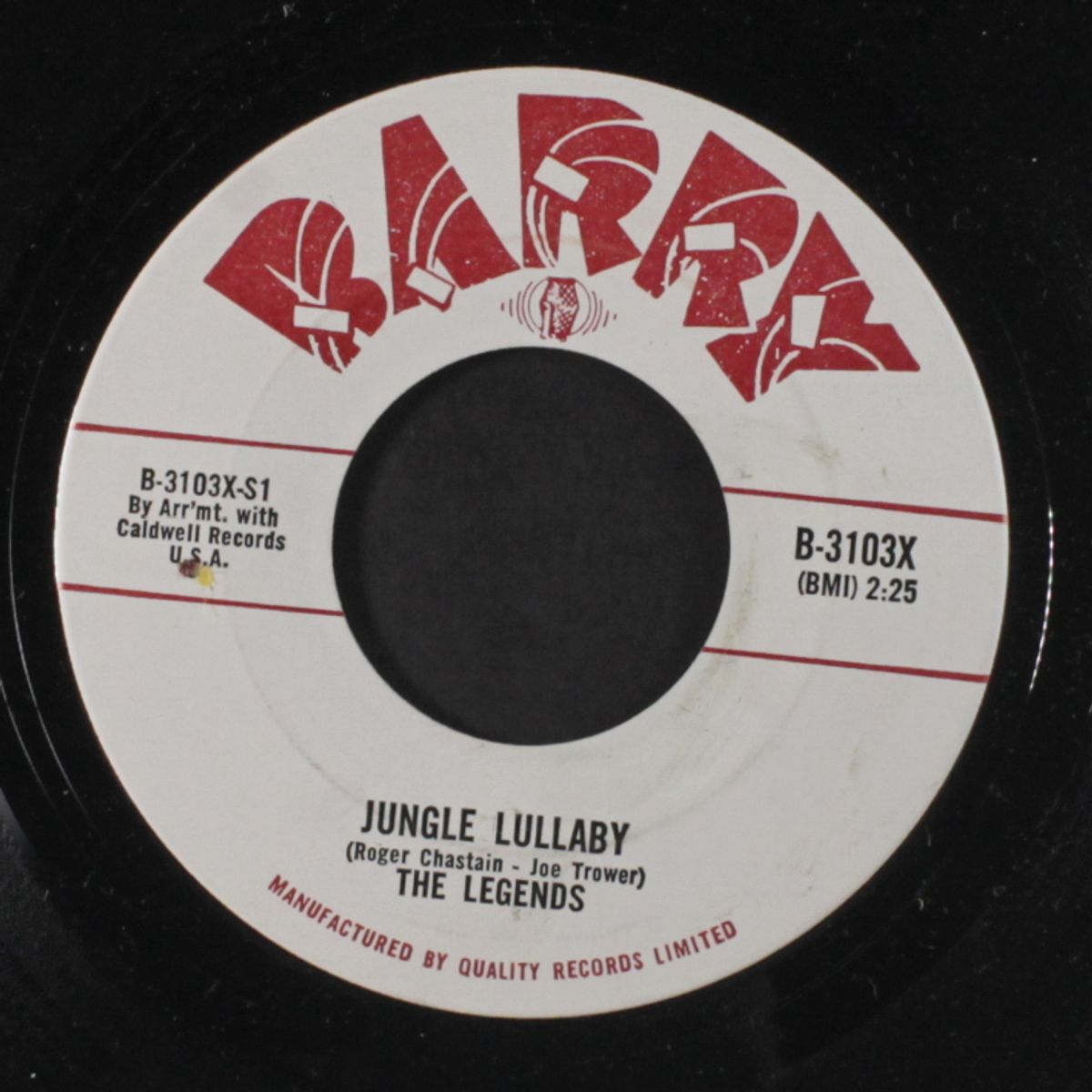 jungle lullaby / go away with me by LEGENDS