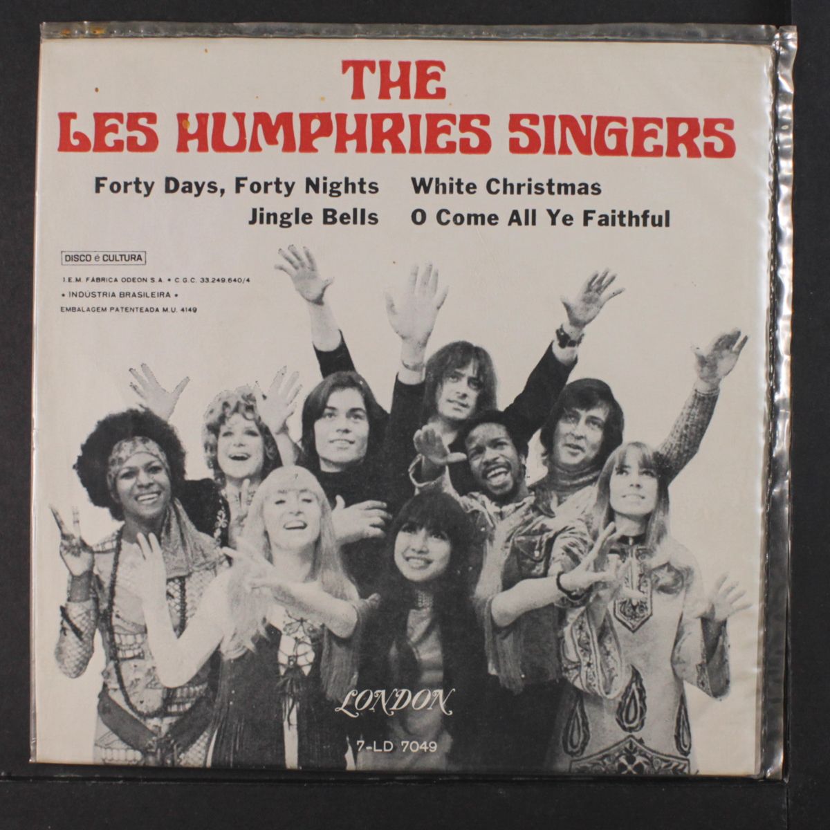 forty days, forty nights + 3 by LES HUMPHRIES SINGERS