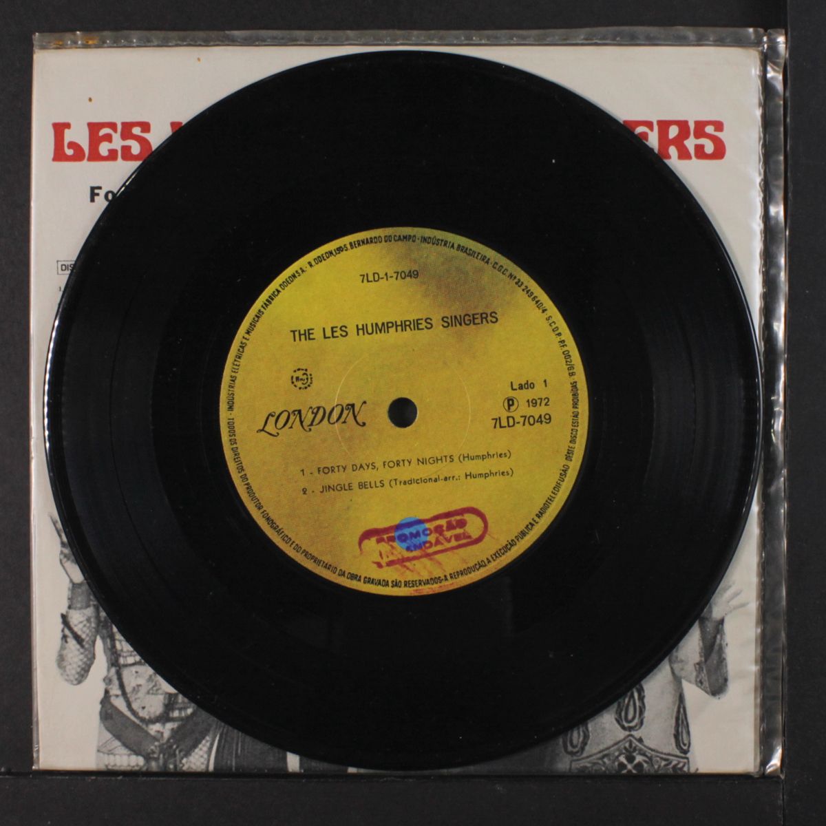 forty days, forty nights + 3 by LES HUMPHRIES SINGERS