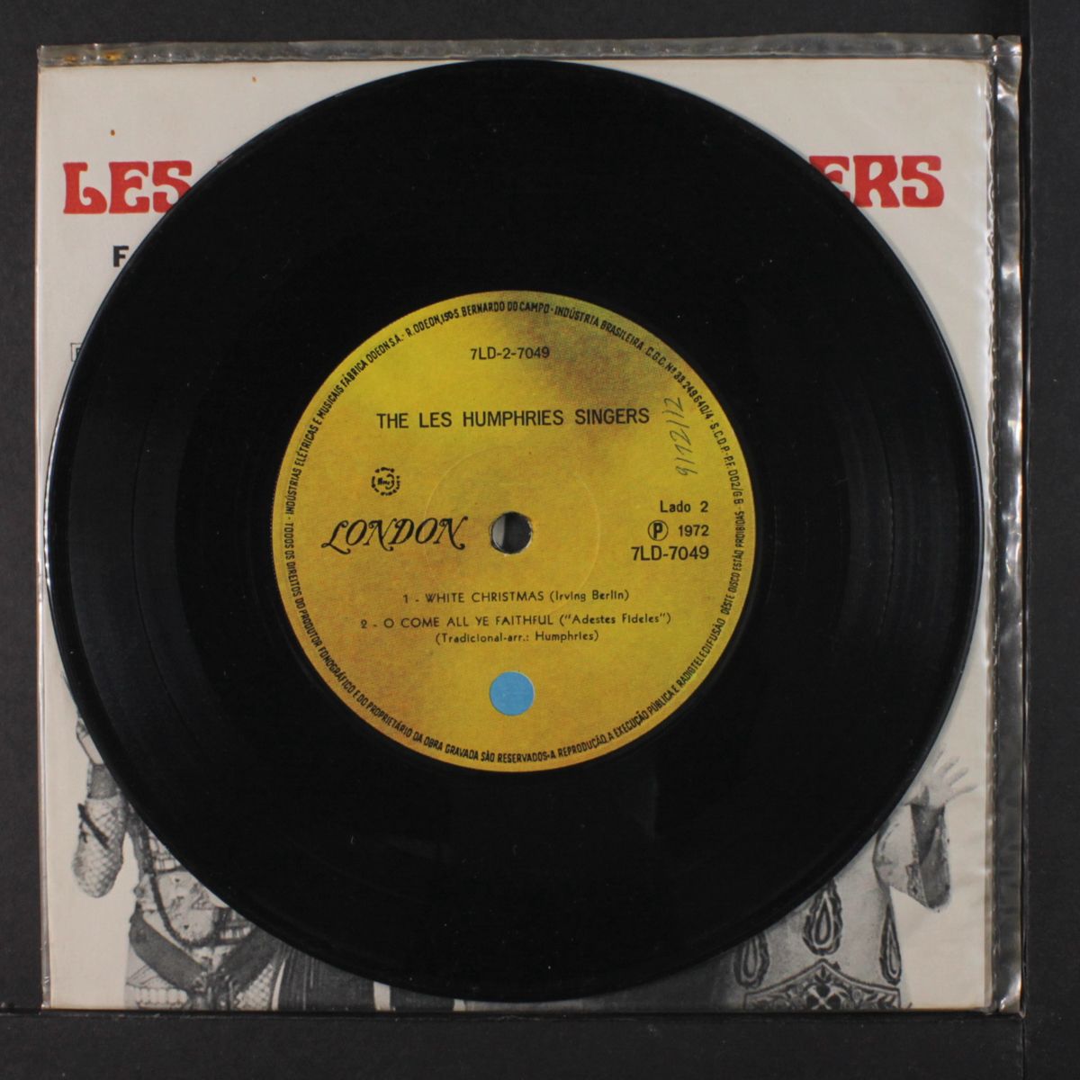 forty days, forty nights + 3 by LES HUMPHRIES SINGERS