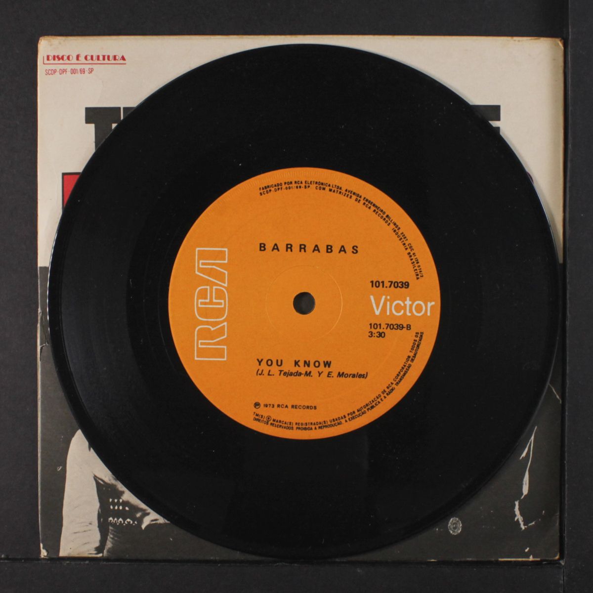 you know / time to love by BARRABAS
